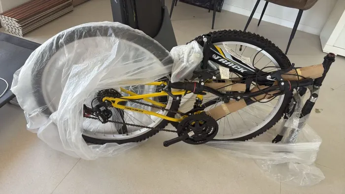 Mountain Bike Aro 26 - NOVA