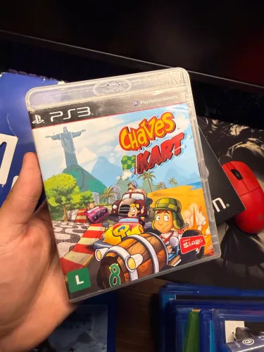 Jogo Chaves Kart de PS3