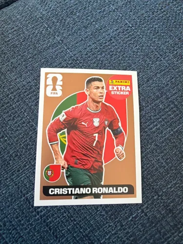 Figurinha legend Cristiano Ronaldo bronze