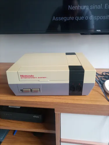 Nintendo NES Nintendinho Americano + Dogbone + Jogo