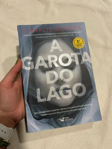 Livro A Garota do Lago - Charlie Donlea | Suspense best-seller
