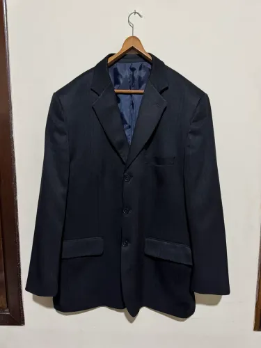 blazer masculino vila romana preto