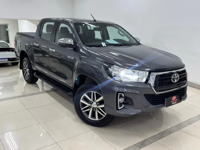 Toyota Hilux CD 4X4 2.8 Diesel Aut. 2020