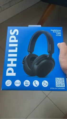 Headphone Philips H2300 novo 