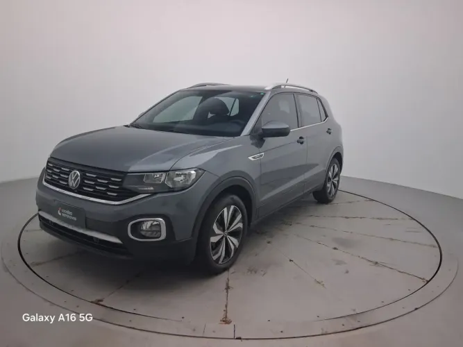 Volkswagen T-Cross Highline 1.4 TSI Flex 16V 5P AUT 2024