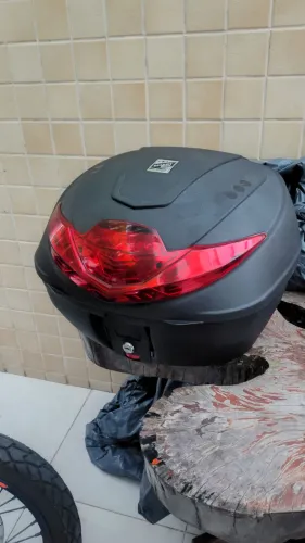 Baú para moto Bros,XRE, Shineray etc.