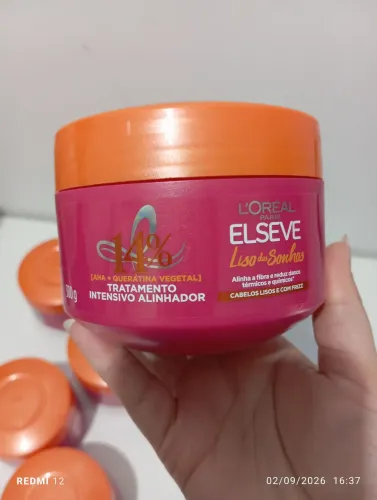 Máscara Elseve Liso dos Sonhos