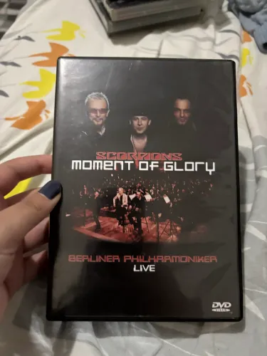 dvd scorpions moment of glory