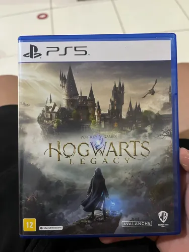 Hogwarts Legacy versão disco PS5