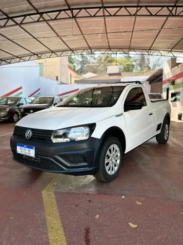 Volkswagen Saveiro Robust 1.6 Total Flex 16V 2020