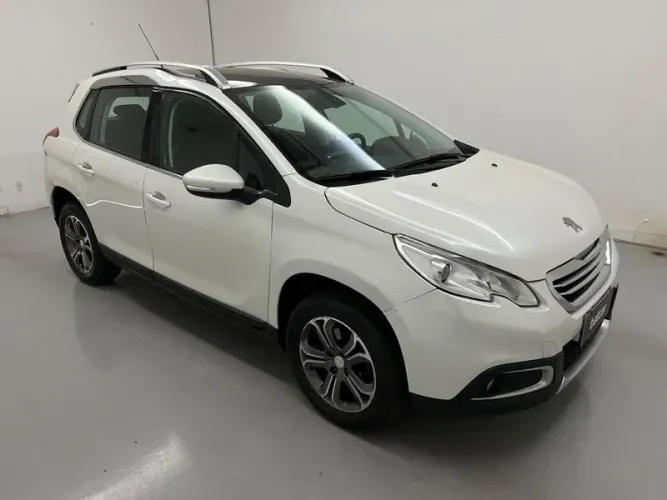 Peugeot 2008 Griffe 1.6 Flex 16V 5P Aut. 2017