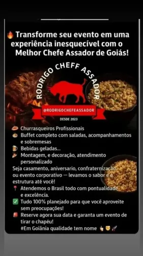 FAZEMOS SEU EVENTO 
