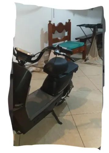 Scooter elétrica bicicleta 350w