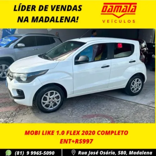 Fiat Mobi Like 1.0 Fire Flex 5P. 2020