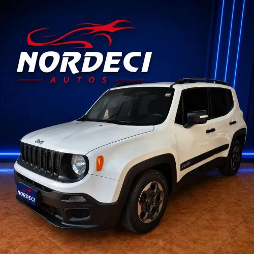 Jeep Renegade 1.8 4X2 Flex 16V Aut. 2018