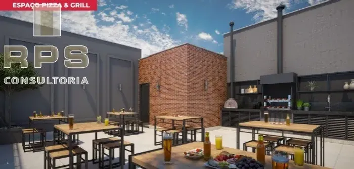 Apartamento no Trenza Vivace em Atibaia, 1 quartto e 1 vaga