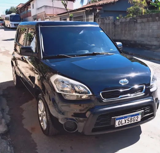 Kia Motors Soul 1.6/ 1.6 16V Flex Mec. 2012