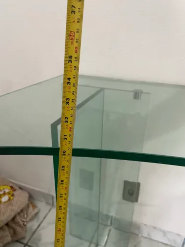 Mesa de Vidro escritório