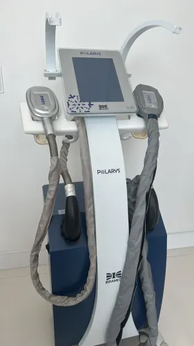 Aparelho de Criolipólise Ibramed Polarys Sucção ? Usado
