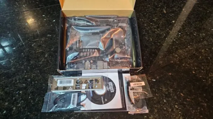 Placa Mãe Biostar H610MH D5 DDR5 NOVA
