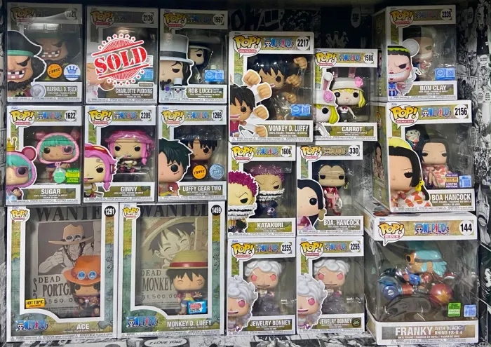 Funko Pop! One Piece - LER DESCRIÇÃO