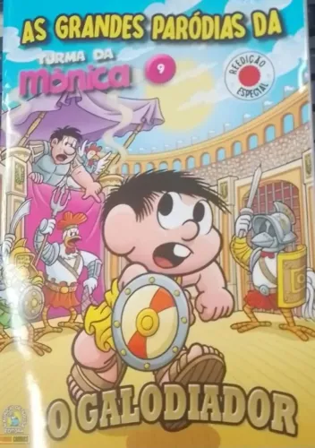 O Galodiador Chico Bento, As grandes paródias da Turma da Mônica