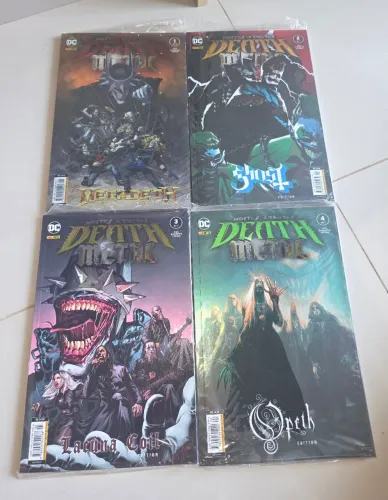 Coleção Noite de Trevas Death Metal - LACRADAS