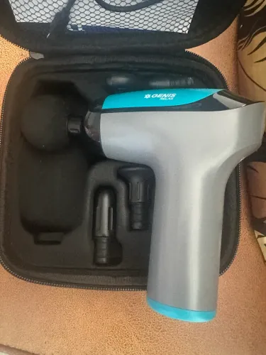 Vendo pistola massageadora