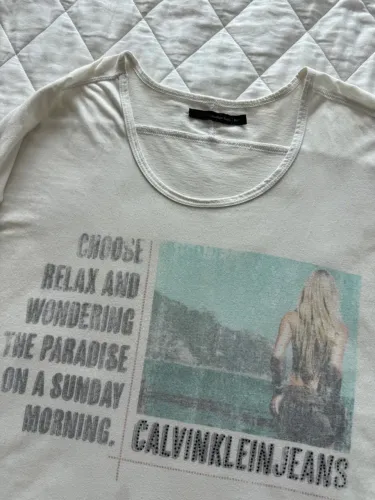 Blusa Calvin Klein M