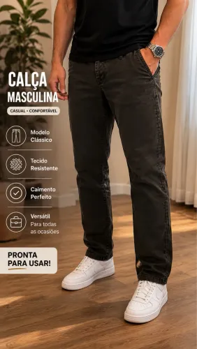 Calça Queima de Estoque 