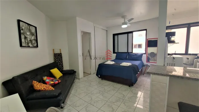 Apartamento Mobiliado para Locação em São Paulo, Bela Vista, 1 dormitório, 1 banheiro