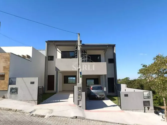 Sobrado à venda, 95 m² por R$ 650.000,00 - Potecas - São José/SC