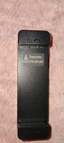 Carregador de bateria removível para celular sem caixa