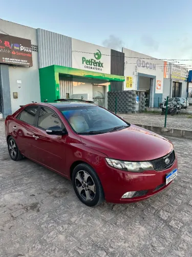 Kia Motors Cerato 1.6 16V Aut. 2010