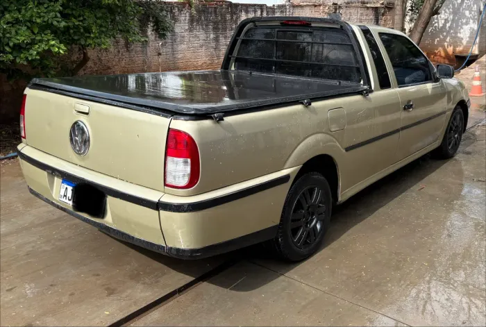 Volkswagen Saveiro 1.8 MI 2001