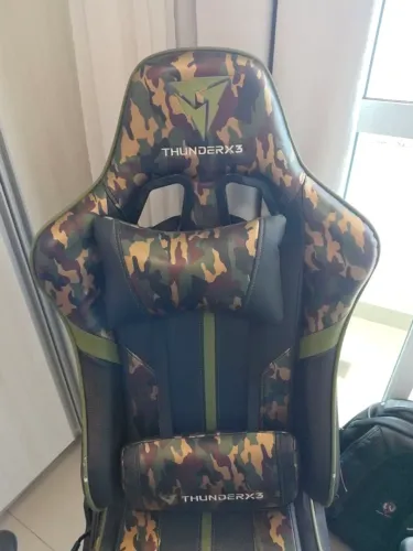 Cadeira thunder 3 camuflada