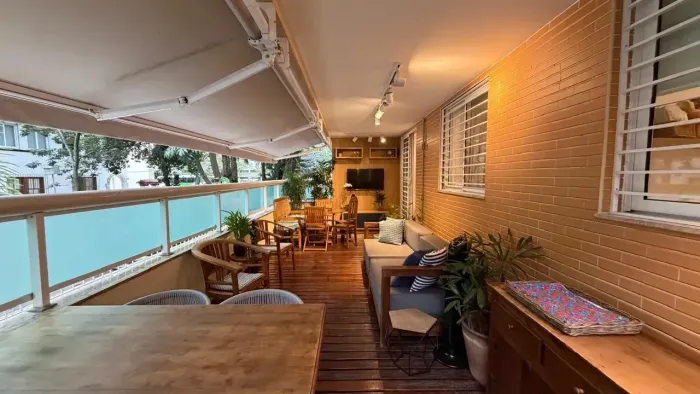 Garden exclusivo na Professor Saldanha, na Lagoa: conforto, lazer e localização privilegia