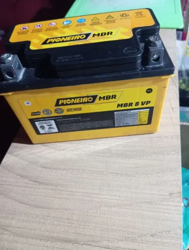 Bateria pioneiro 8 vp