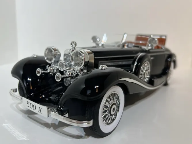 Mercedes-Benz 500K 1:18