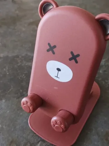 Suporte de Celular de Ursinho
