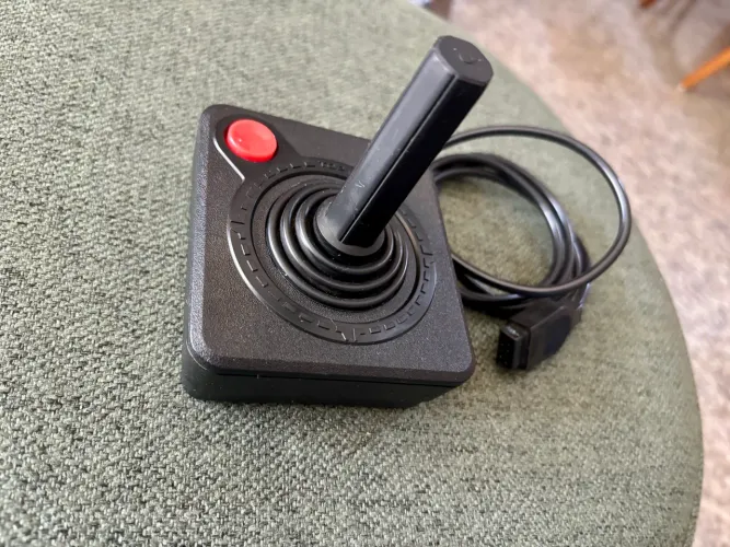 Controle Clássico Original Atari 2600