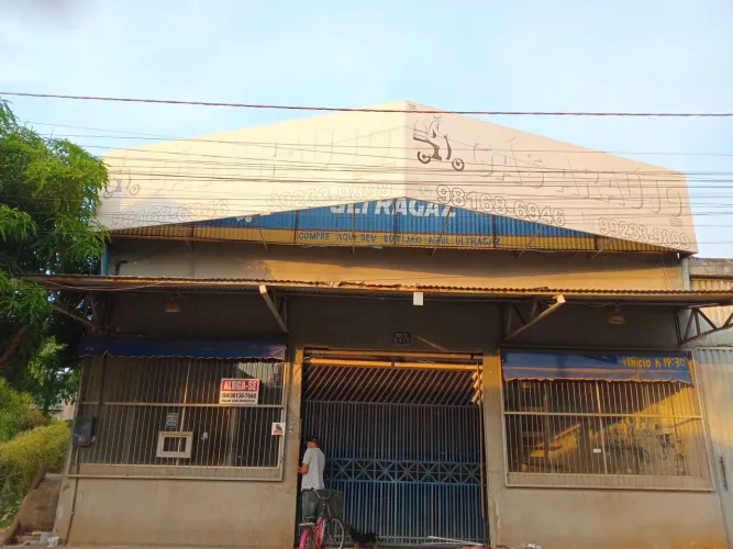 Galpão na Cidade Jardim.