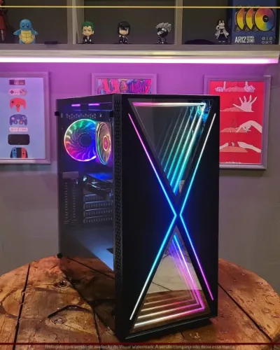 Setup Gamer Ryzen 5 5600g | 16GB RAM | NVMe 480GB | RTX 2060 Super | B550 | 650W