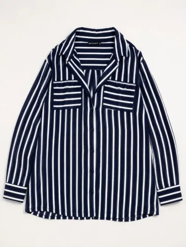 Camisa social plus size feminina