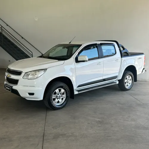 Chevrolet S10 Pick-up LT 2.5 Flex 4X4 CD 2015