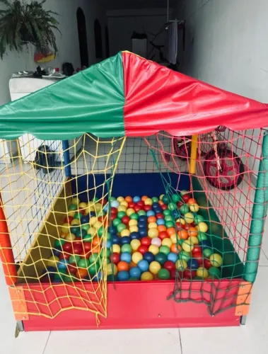 PISCINA DE BOLINHA