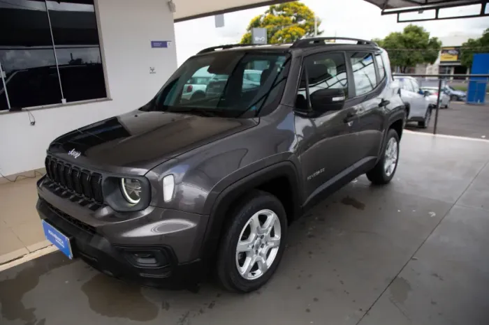Jeep Renegade Sport T270 1.3 TB 4X2 Flex Aut. 2024
