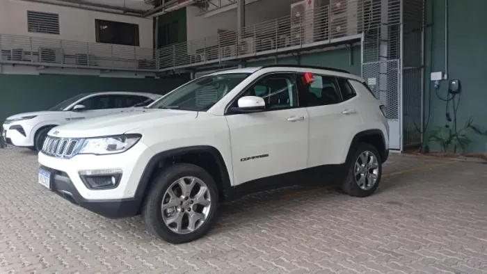 Jeep Compass Longitude 2.0 4X4 Dies. 16V Aut. 2021