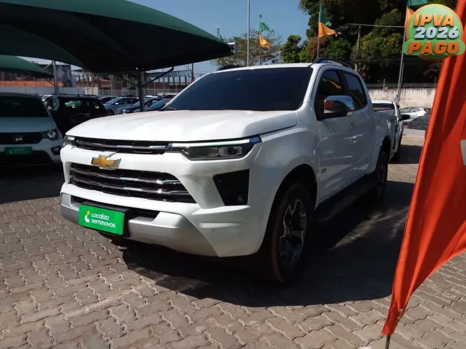 Chevrolet S10 Pick-up LTZ 2.8 TDI 4X4 CD Dies.aut 2026