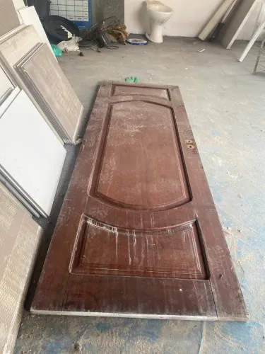 Porta decorada